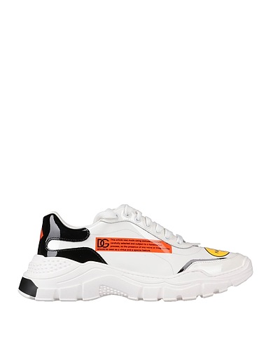 DOLCE&GABBANA Sneakers White 100% Calfskin