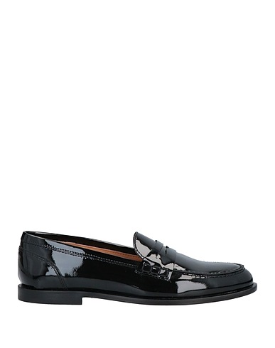 BOEMOS Loafers Black Leather