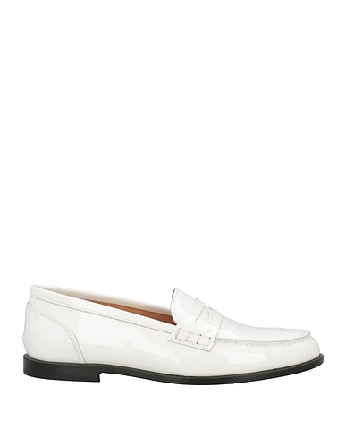 BOEMOS Loafers White Leather