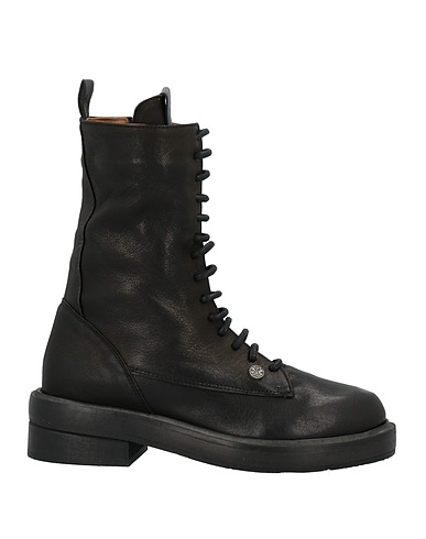 O.X.S. Ankle boot Black Leather