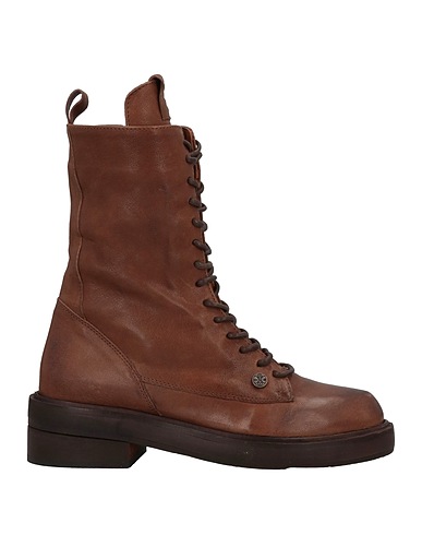 O.X.S. Ankle boot Brown Leather