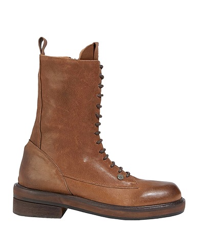 O.X.S. Ankle boot Light brown Leather