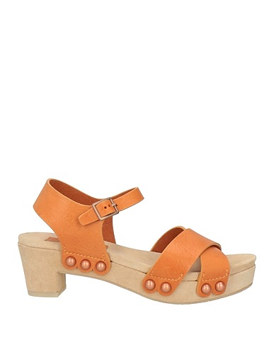 PEDRO GARCÍA Sandals Tan Cowhide