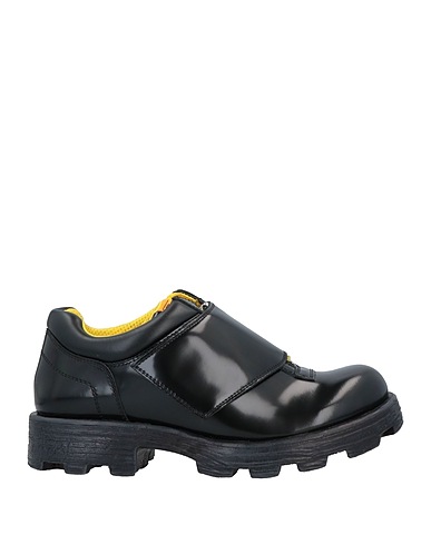DIESEL Loafers Black Bovine leather