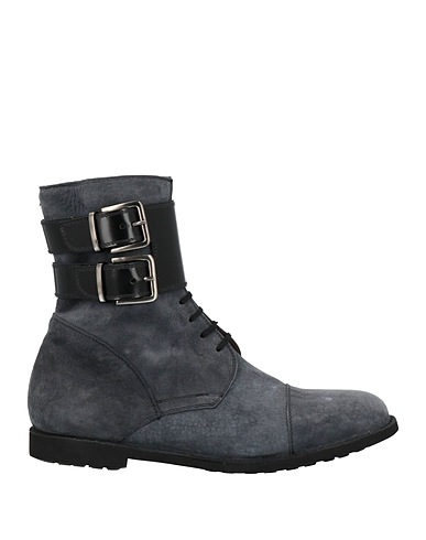ROCCO P. Ankle boot Slate blue Leather