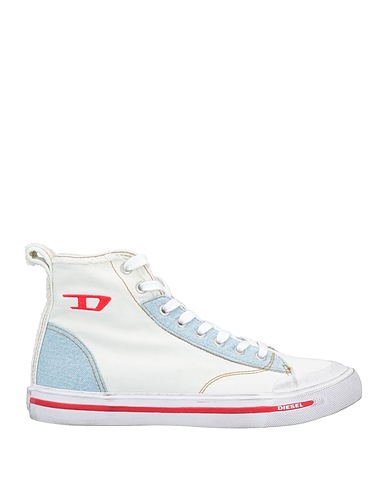 DIESEL Sneakers Off white Cotton
