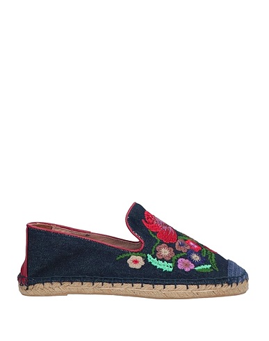 CORAL BLUE Espadrillas Blu notte Fibre tessili