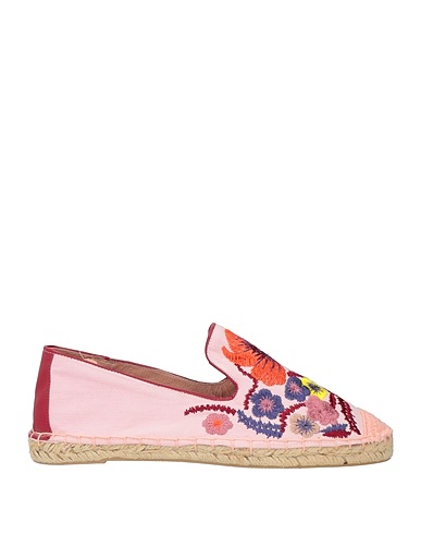 CORAL BLUE Espadrillas Rosa Fibre tessili