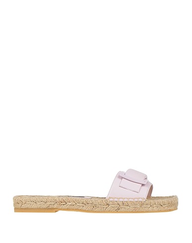 SERGIO ROSSI Espadrillas Lilla Pelle