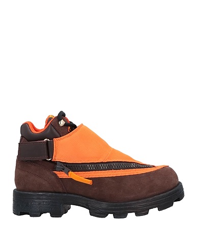 DIESEL Ankle boot Mandarin Cow leather, Polyester