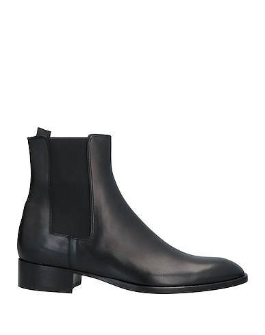 SANDRO Ankle boot Black Leather
