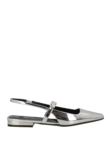 SERGIO ROSSI Footwear Silver Calfskin
