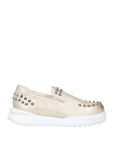 MICH SIMON Sneakers Platinum Soft Leather, Elastic fibres