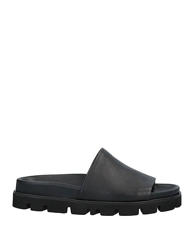 PATRIZIA BONFANTI Sandals Black Leather