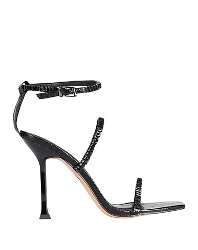 TOPSHOP Sandalen Schwarz 100% Polyurethan