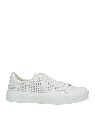 GIVENCHY Sneakers White Calfskin