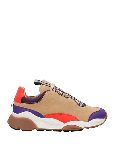ZESPÀ Sneakers Sand Leather, Textile fibres