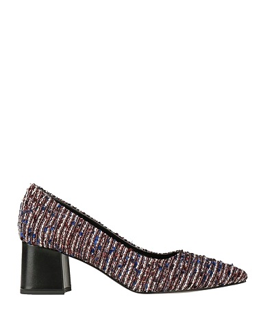 POLLINI Court White Textile fibres