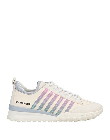 DSQUARED2 Sneakers White Calfskin