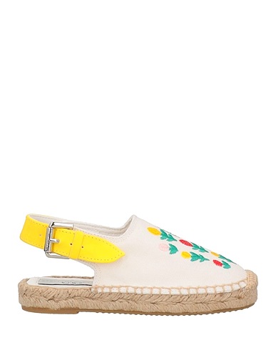 STELLA McCARTNEY KIDS Espadrilles White Textile fibres