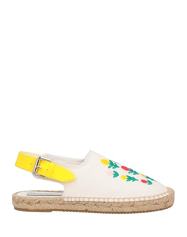 STELLA McCARTNEY KIDS Espadrilles White Textile fibres