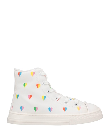 STELLA McCARTNEY KIDS Sneakers White Textile fibres