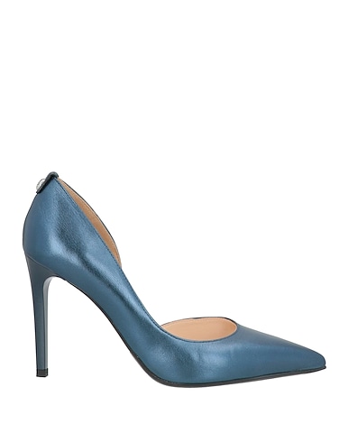 NERO GIARDINI Court Navy blue Leather