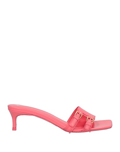 BY FAR Sandals Pink Leather