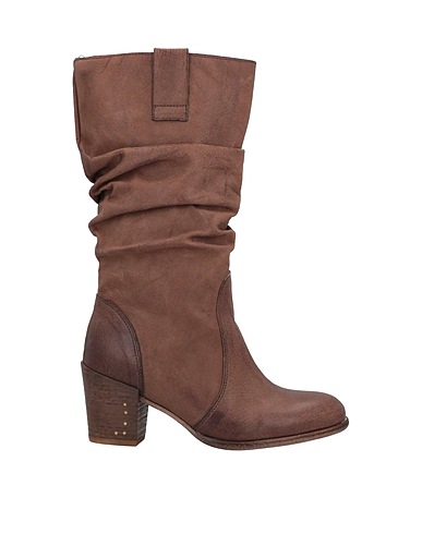 U.TY Boots Dark brown Leather