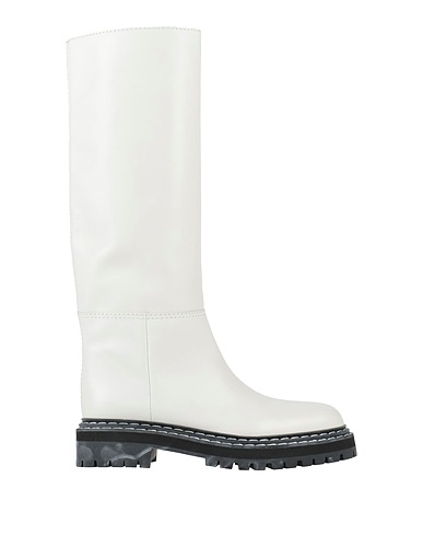 PROENZA SCHOULER Boots White Cow leather