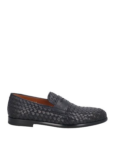 DOUCAL'S Mocassino Blu notte Pelle
