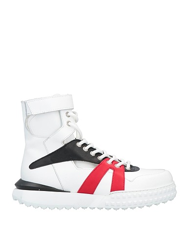 MICH SIMON Sneakers Rouge Cuir