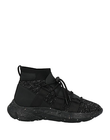 FESSURA Sneakers Black Textile fibres