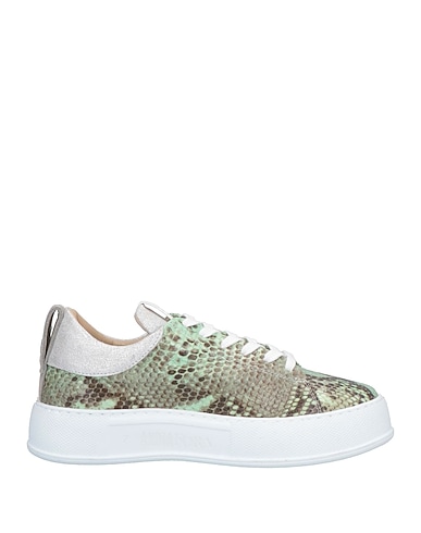 ANDÌA FORA Sneakers Light green Leather