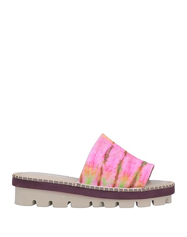 PATRIZIA BONFANTI Sandals Pink Leather