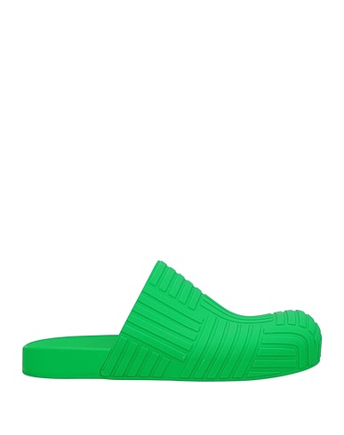 BOTTEGA VENETA Mules und Clogs Grün Plastik