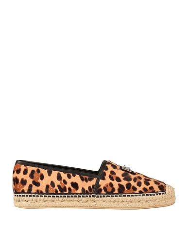 DOLCE&GABBANA Espadrilles Brown Leather