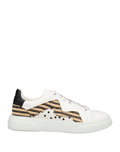 MANILA GRACE Sneakers White Textile fibres