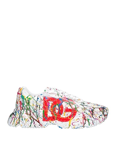 DOLCE&GABBANA Sneakers White 100% Calfskin