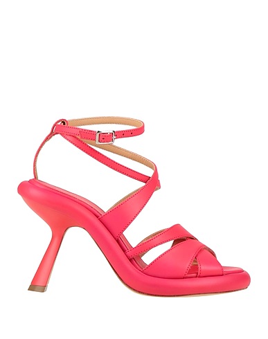 VIC MATIĒ Sandals Coral Soft Leather