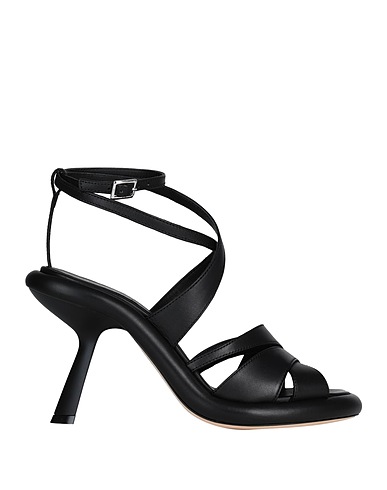 VIC MATIĒ Sandals Black Soft Leather