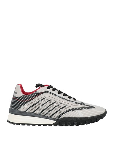 DSQUARED2 Sneakers Grey Calfskin