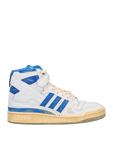 ADIDAS ORIGINALS Sneakers Blue Leather, Textile fibers