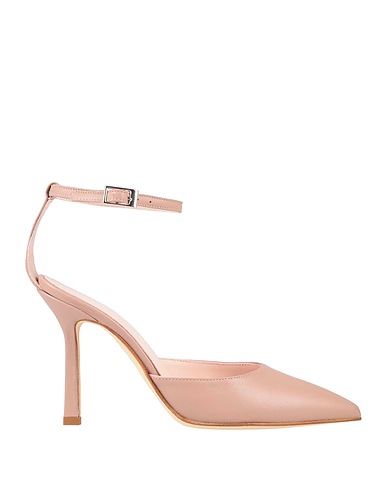 LUCA VALENTINI Pump Blush Soft Leather