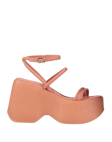 VIC MATIĒ Sandals Blush Soft Leather