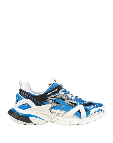 BALENCIAGA Sneakers Bright blue Textile fibers, Rubber