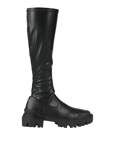 STEVE MADDEN ブーツ ブラック 紡績繊維