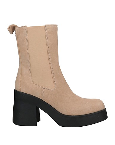 STEVE MADDEN Stivaletti Sabbia Pelle, Fibre tessili