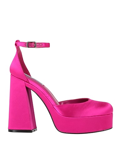 STEVE MADDEN Décolleté Magenta Fibre tessili