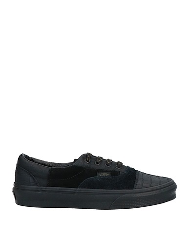 VANS スニーカー ブラック 革（なめし加工） / 紡績繊維
